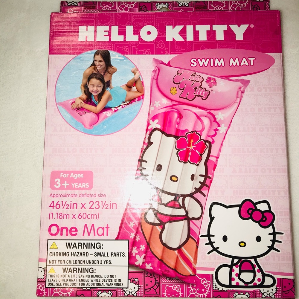 Hello Kitty Swim Mat 3+ years